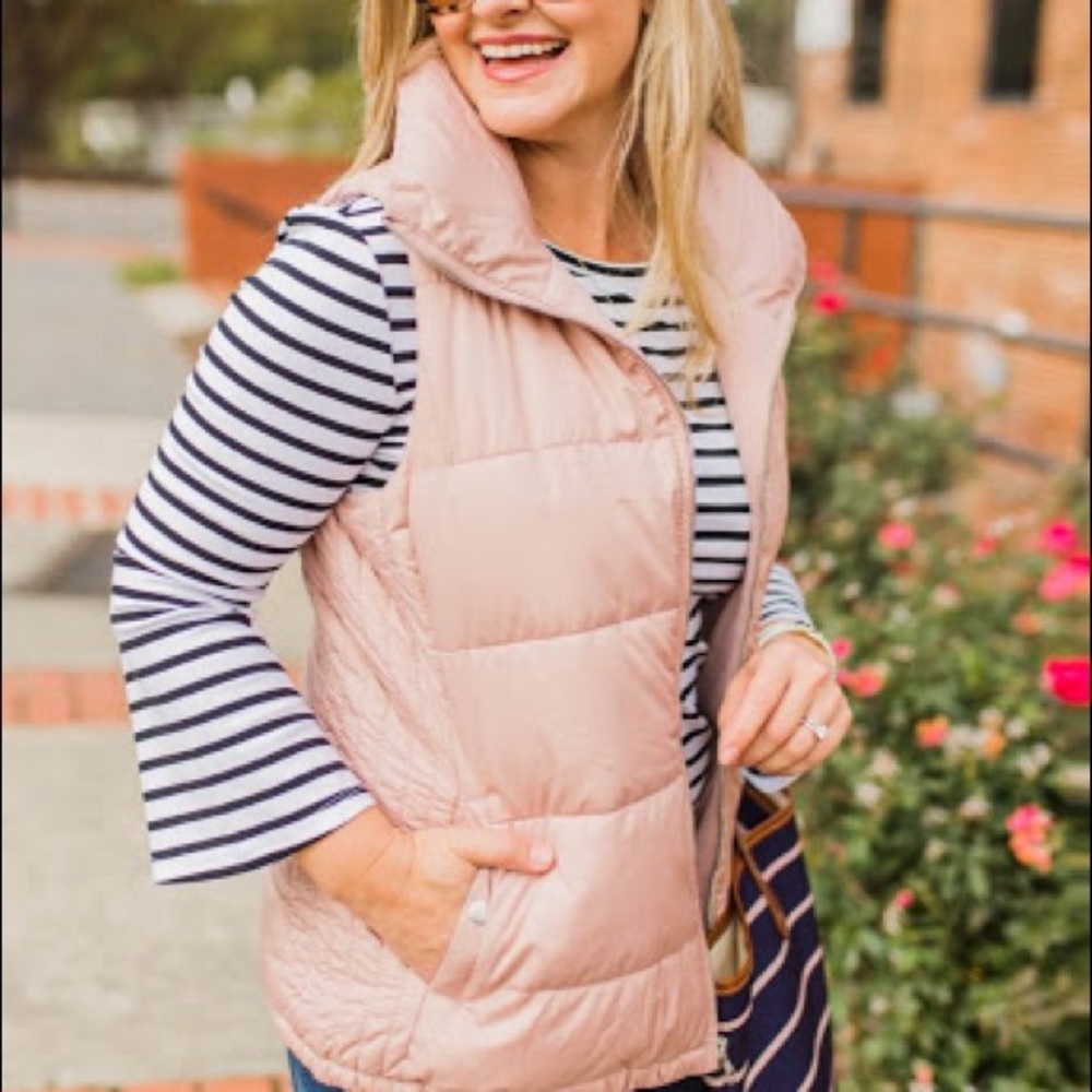 Pink  Old Navy Puffer Vest